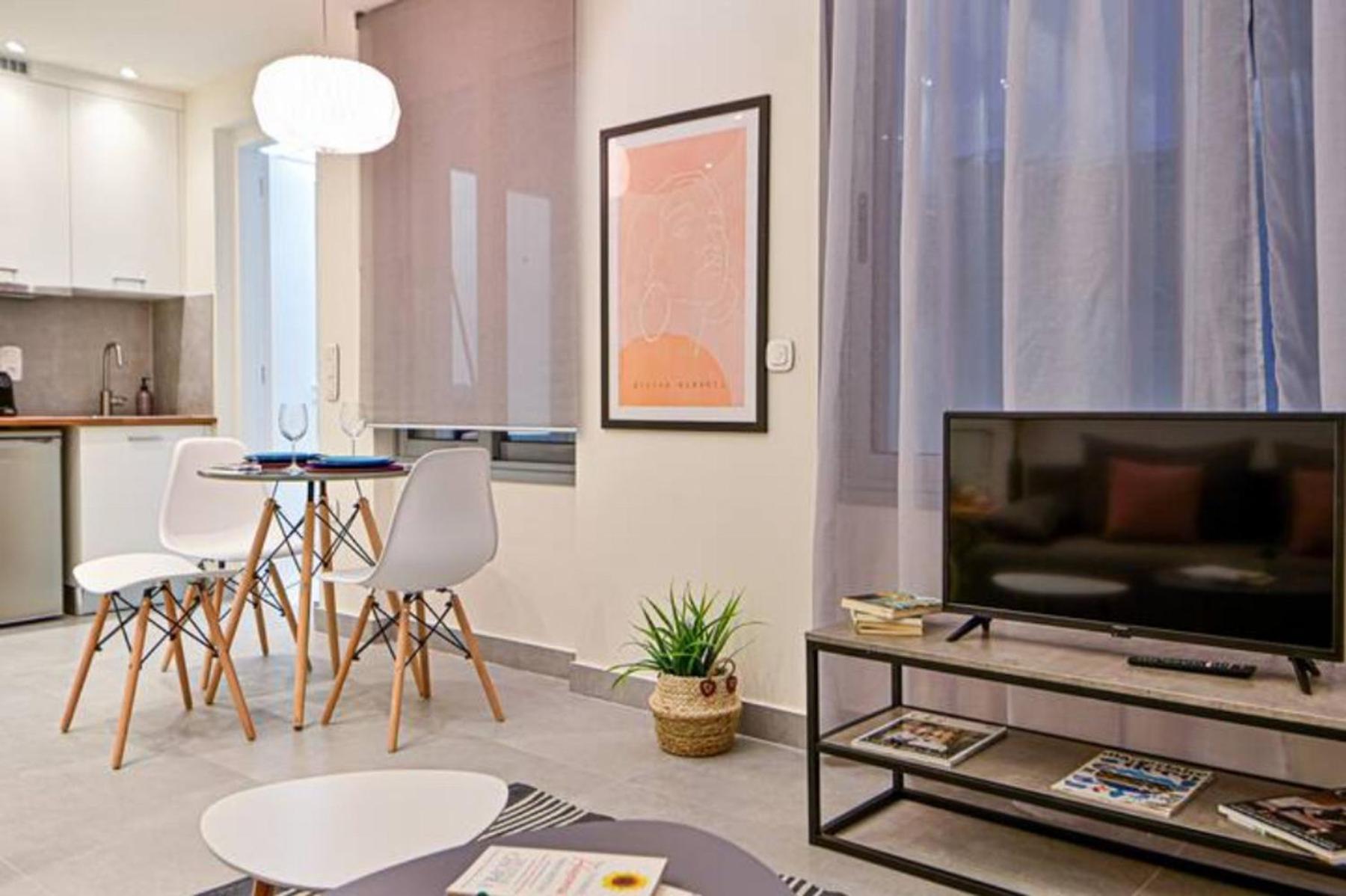 Walk To Syntagma,From A Prime-Location, Luxury Apt Athen Eksteriør billede