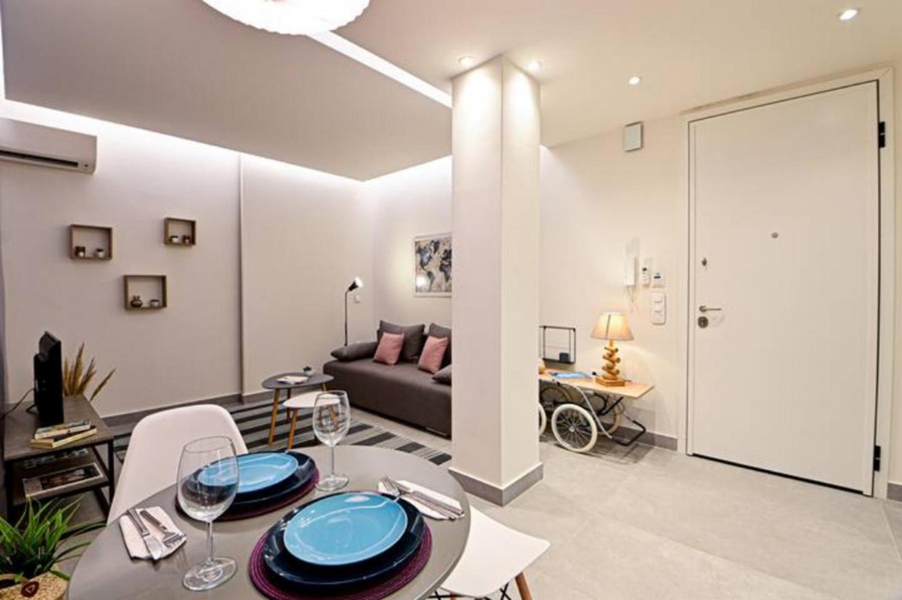 Walk To Syntagma,From A Prime-Location, Luxury Apt Athen Eksteriør billede