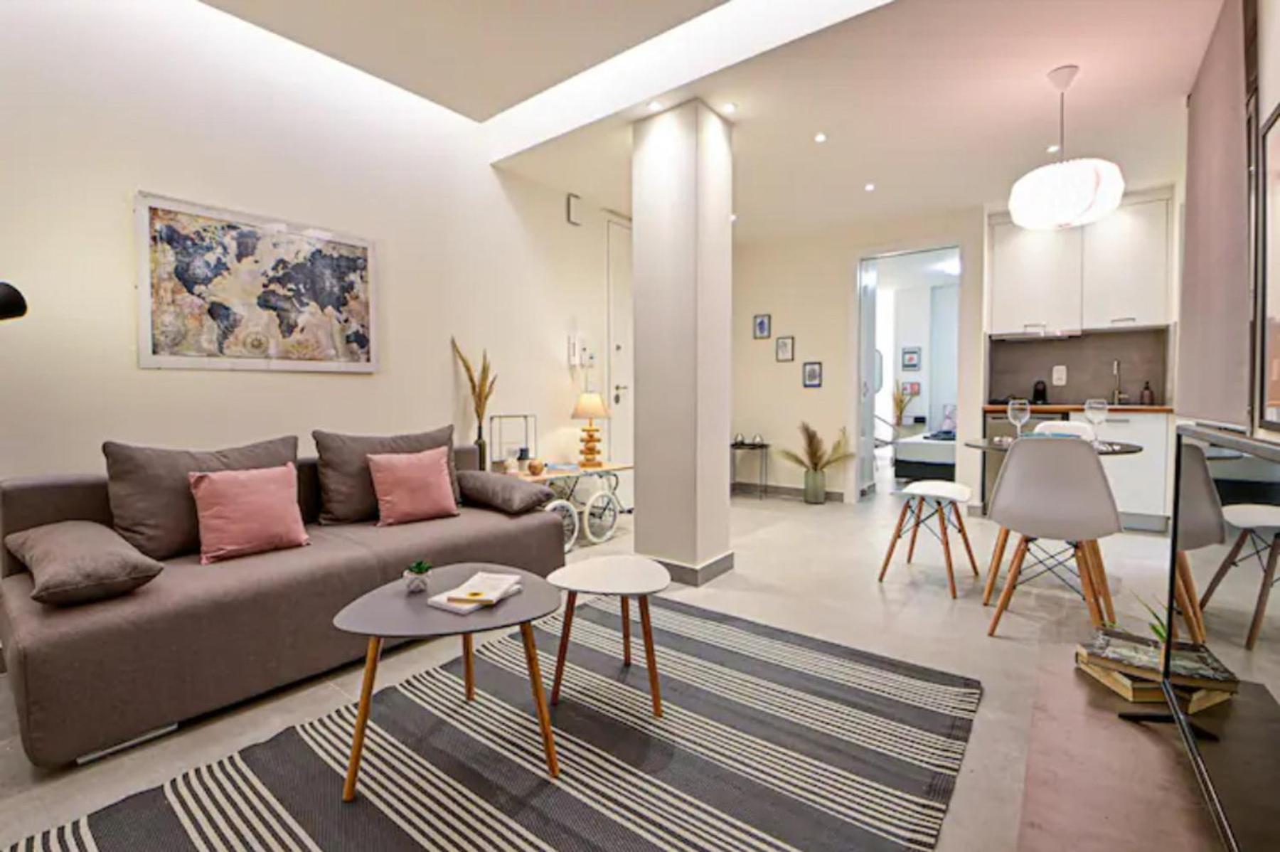 Walk To Syntagma,From A Prime-Location, Luxury Apt Athen Eksteriør billede